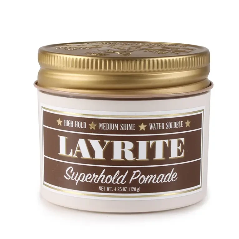 Помада для укладання волосся Layrite Superhold Pomade 120г
