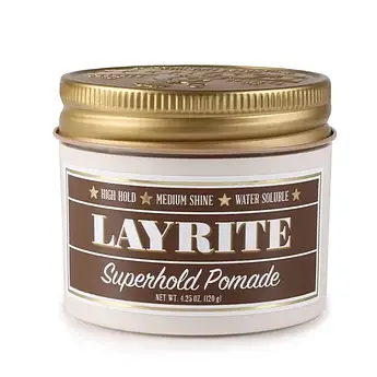 Помада для укладання волосся Layrite Superhold Pomade 120г