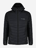 Куртка утеплена чоловіча Columbia Platinum Peak Hooded Jacket, Чорний, 46