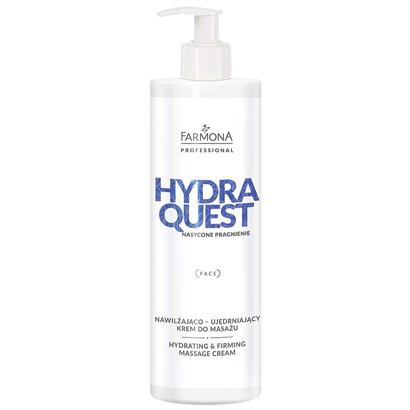 Зволожуючий крем для масажа обличчя Farmona HYDRA QUEST Hydrating and firming massage cream (face), фото 1