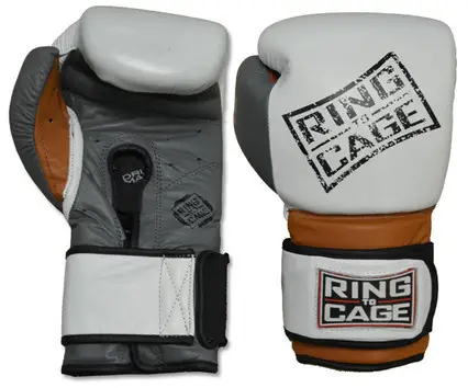 Рукавички тренувальні RING TO CAGE Тренувальні боксерські рукавички Platinum GelTech RC10LE, фото 1