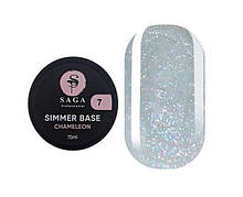 Saga Professional Shimmer Base Chameleon №7