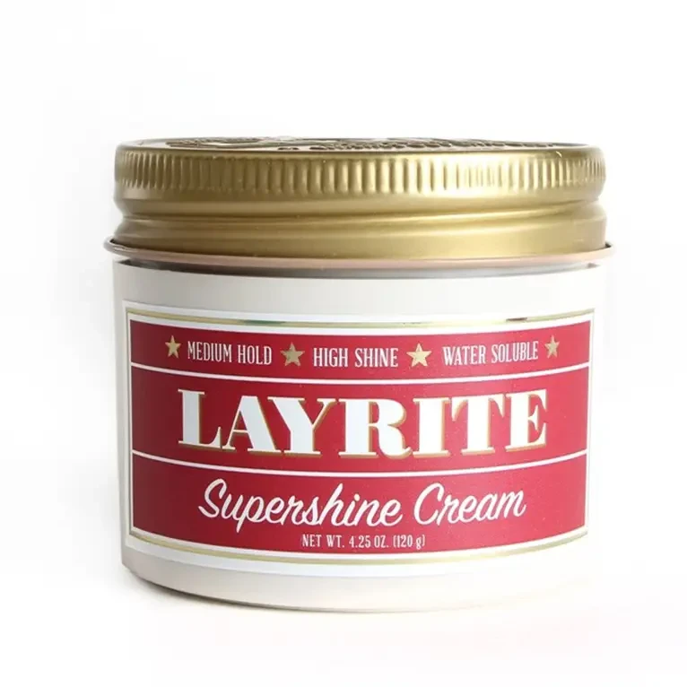 Помада для укладання волосся Layrite SuperShine Hair Cream 120г