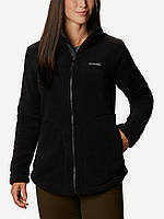 Джемпер флісовий жіночий Columbia West Bend Full Zip, Чорний, 44