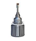 Світлодіодні LED лампи H15 45W 12-24V Kelvin 8000Lm 6000K, фото 9