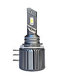 Світлодіодні LED лампи H15 45W 12-24V Kelvin 8000Lm 6000K, фото 3