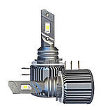 Світлодіодні LED лампи H15 45W 12-24V Kelvin 8000Lm 6000K, фото 7