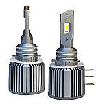 Світлодіодні LED лампи H15 45W 12-24V Kelvin 8000Lm 6000K, фото 4