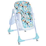 Стільчик для годування Bambi M 3233 Toucan Mint М'ятний, фото 4