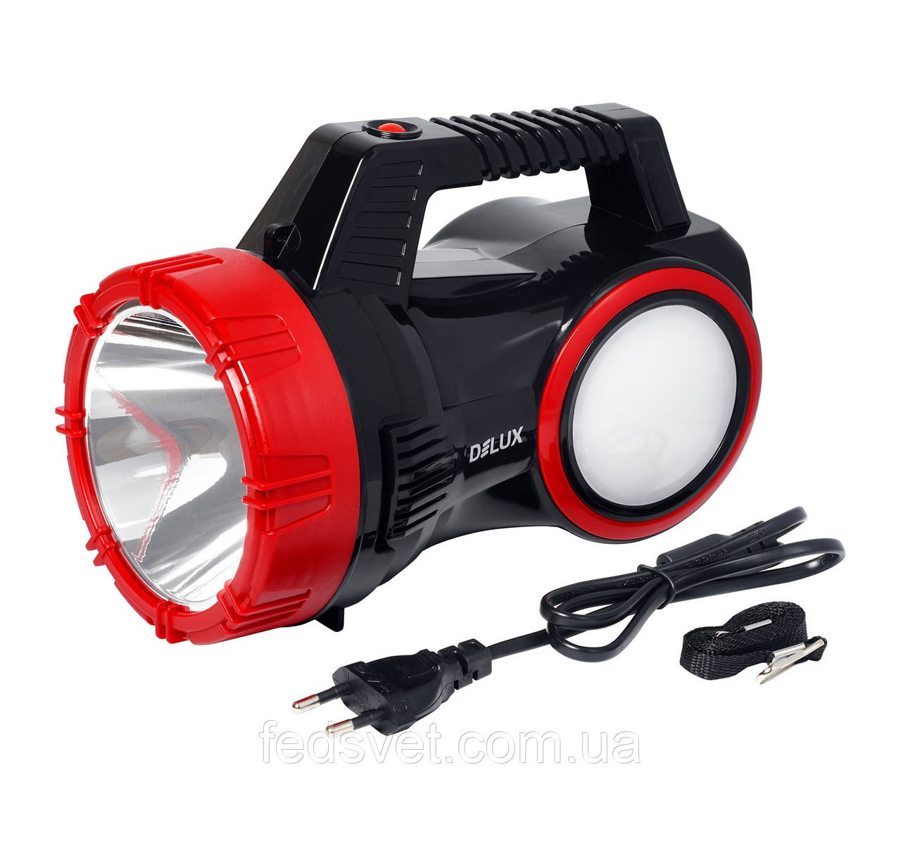 Ліхтар світлодіодний акумуляторний REL-103 (4V6Ah) 10W 20 LED функція Power bank, фото 1