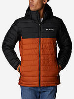 Куртка утеплена чоловіча Columbia Powder Lite Hooded Jacket, Жовтий, 46