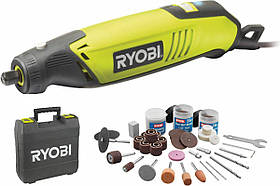 Гравер RYOBI EHT150V (валіза з набором)