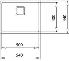 Кухонна мийка Teka Flexlinea RS15 50.40 PVD - латунь, фото 3