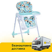 Стульчик для кормления Bambi M 3233 Toucan Mint Мятный