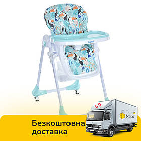 Стільчик для годування Bambi M 3233 Toucan Mint М'ятний