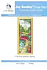 Набір для вишивання за нанесеною на канву схемою "Four seasons (1) Summer".AIDA 14CT printed , 15*35, фото 3