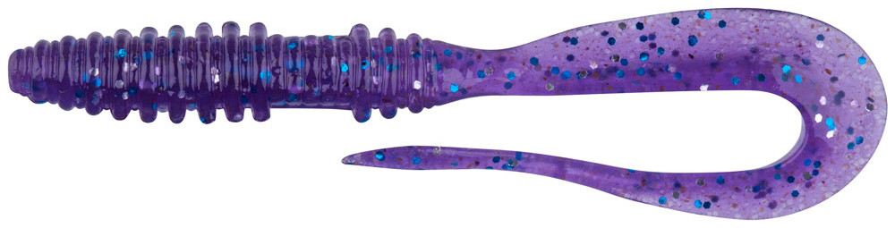 Силікон Keitech Mad Wag Mini 2.5" (12 шт./пач.):ea#04 violet