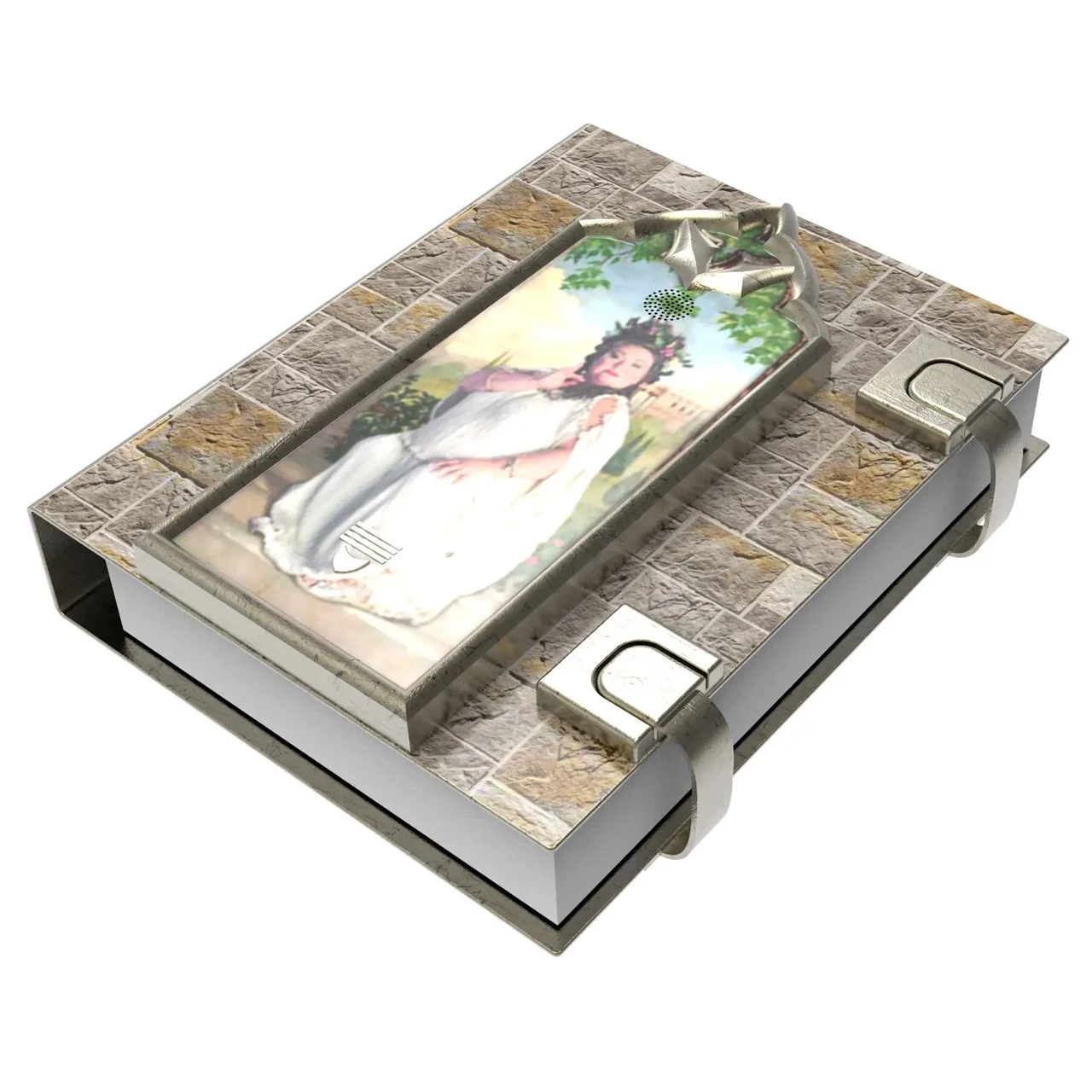 Блокнот із паролем Товстої Леді Грифіндор Harry Potter Wizarding World WW-1157