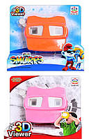 Окуляри 3Д, 2 види, на аркуші, 20*17*5,5см (168шт)