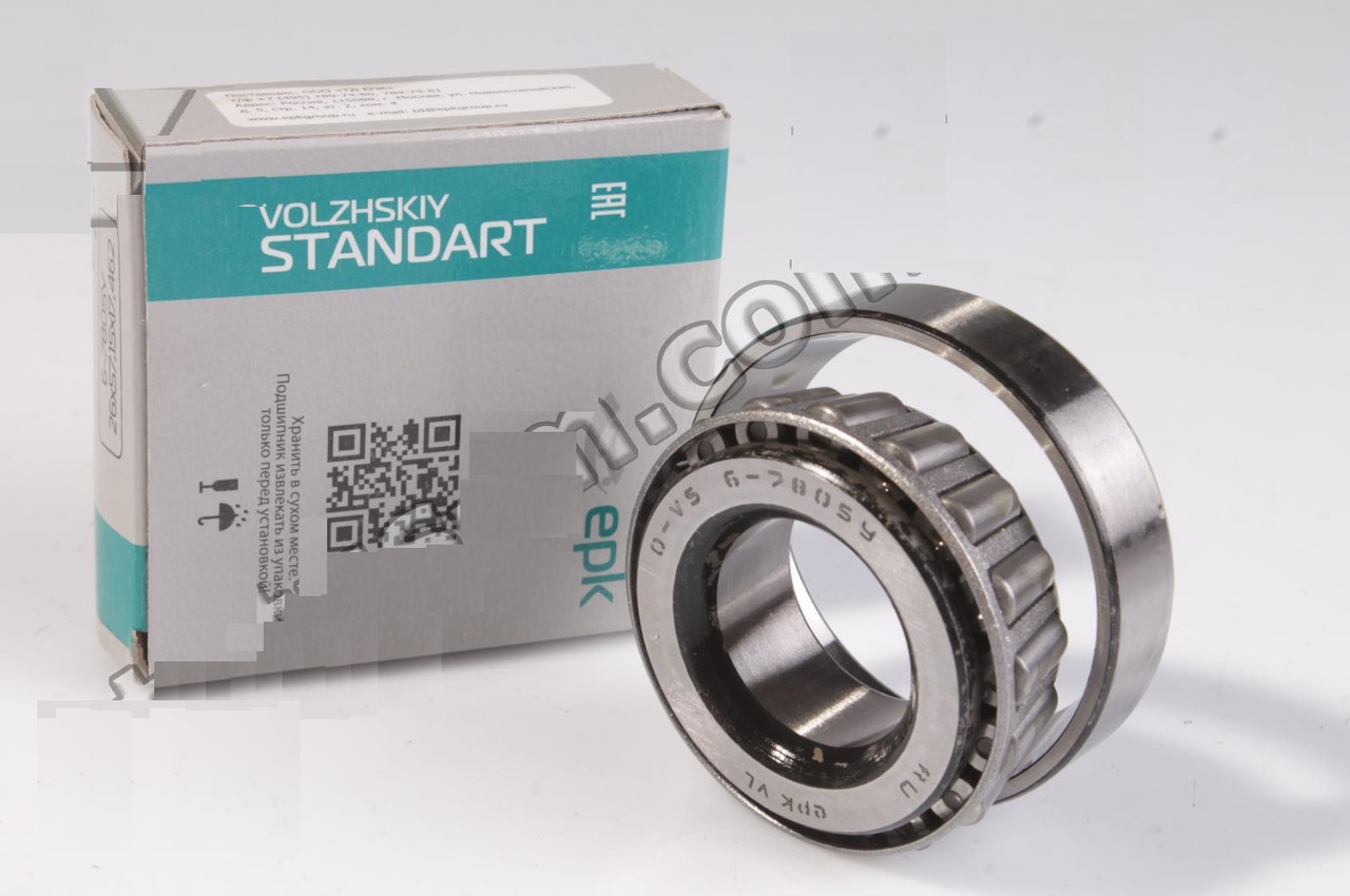 Підшипник маточини ВАЗ 2101, 2107, 2106 передній внутрішній (EPK, VPZ), фото 1