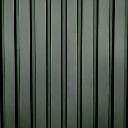 Стінова панель AGT Supramat 3027 - Forest Green (мат) 2800х121х18 мм шт