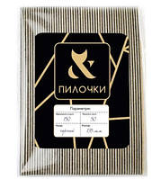 Змінна пилка півмісяць F.O.X File 150 грит (з м'яким прошарком, 135 мм)