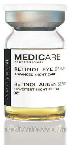 Retinol Eye Serum 0.3% Advanced Night Care — Удосконалювальна нічна сироватка Medicare