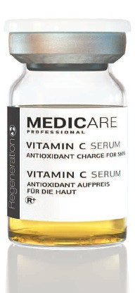 Vitamin C Serum Antioxidant Charge for Skin — Сироватка "Антиоксидантний заряд для шкіри" Medicare