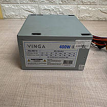 Блок живлення ATX Vinga 400W, фото 4