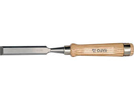 Стамеска 28 мм дерев'яна ручка Yato YT-6253