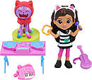 Караоке Gabby's Kitty з фігурками та аксесуарами "Кукальний будиночок Габбі" Gabby's Dollhouse Kitty Karaoke Set, фото 4