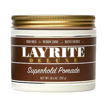 Помада для укладання волосся Layrite Superhold Pomade 297г