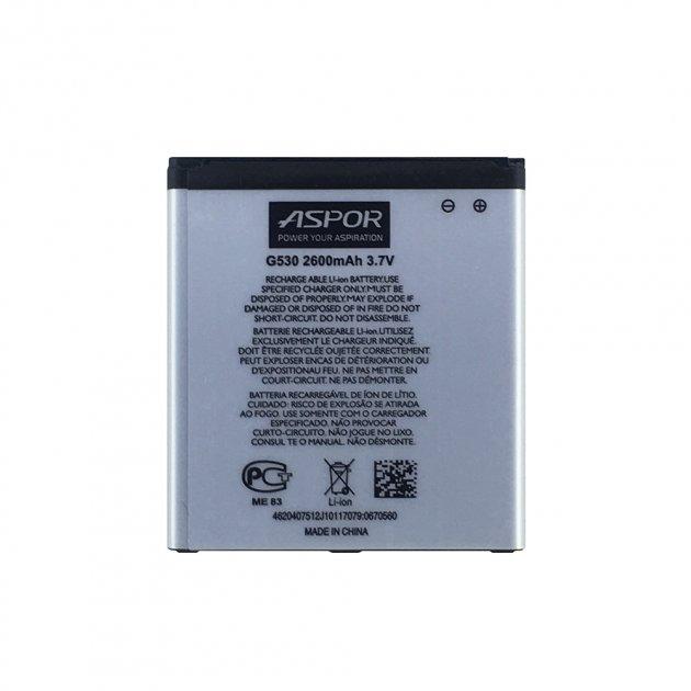 Акумуляторна батарея Aspor для Samsung G530 J500 J320 J250, фото 1
