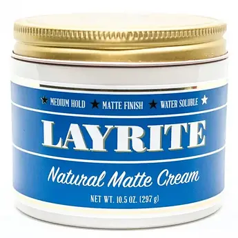 Крем для укладання волосся Layrite Natural Matte Cream 297г
