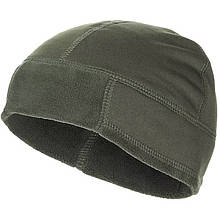 Флісова шапка підшоломник MFH BW Hat Fleece тактична фліс олива L XL