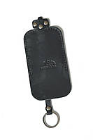 Ключниця з екошкіри чорного кольору 166064L