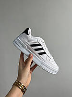 Женские кроссовки белые Adidas Adi-Dassler White Black кроссовки адидас для девуше модные кроссы осенние