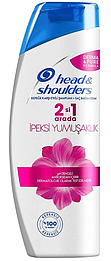 Шампунь Head & Shoulders Ipeksi Yumusaklik 2 si 1 arada 400 мл