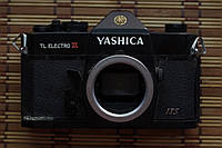 Фотоаппарат Yashica TL Electro X ITS на запчасти