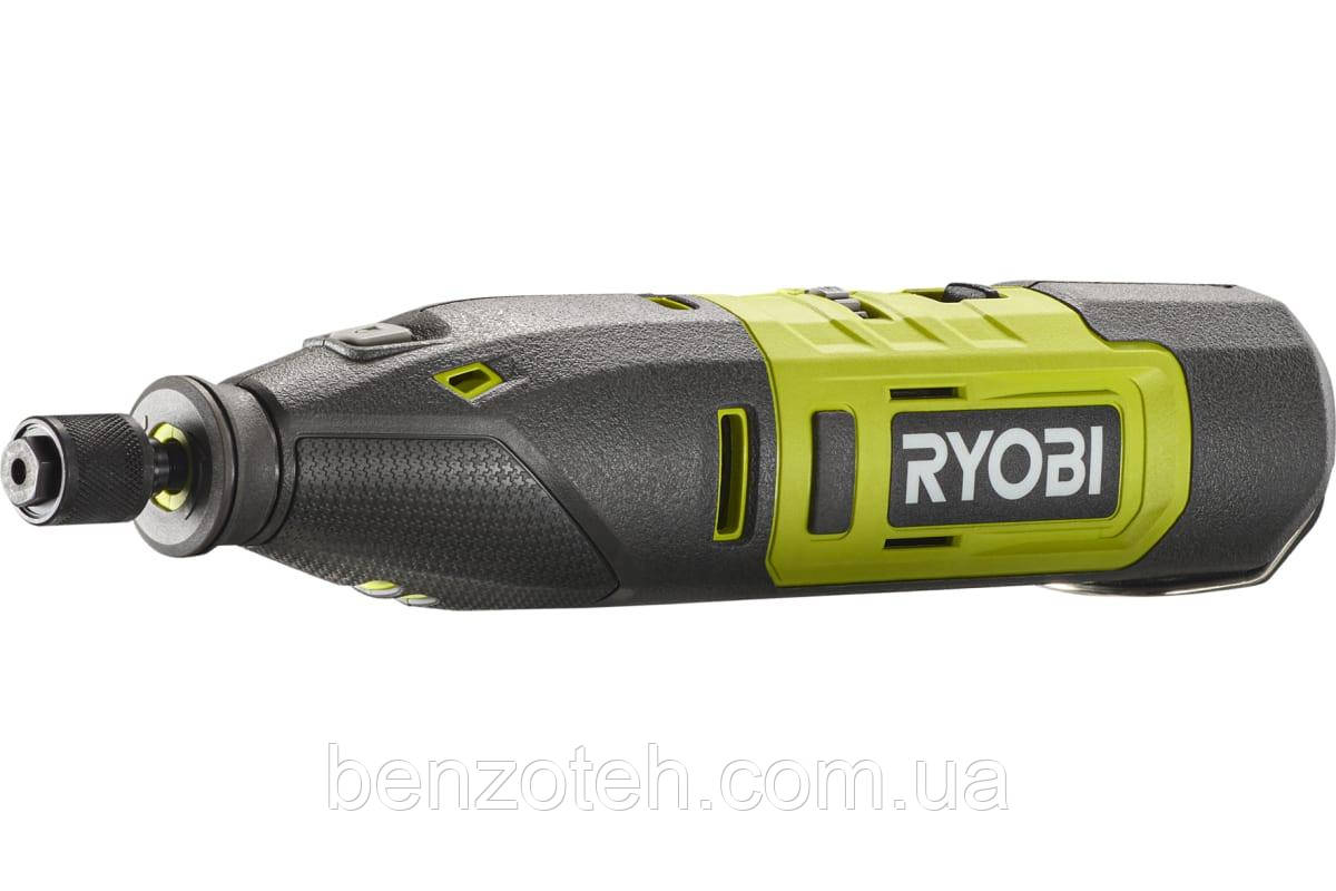 Гравер акумуляторний RYOBI RRT12-120BA3/35 з набором