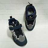 Демісезонні черевички для хлопчика тм Jong Golf , розміри 32 - 36,сині., фото 2