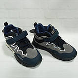 Демісезонні черевички для хлопчика тм Jong Golf , розміри 32 - 36,сині., фото 3
