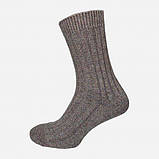 Набір шкарпеток Лео Medical Тепло Карпат Вовна 40-46 5 пар Асорті, фото 3