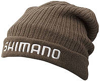 Шапка Shimano Breath Hyper +°C Fleece Knit 18 ц:cacao brown