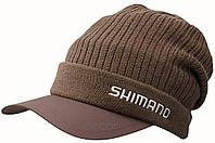 Шапка Shimano Breath Hyper +°C Knit Cap 18 ц:cacao brown