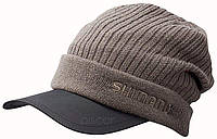 Шапка Shimano Breath Hyper +°C Knit Cap 18 ц:charcoal