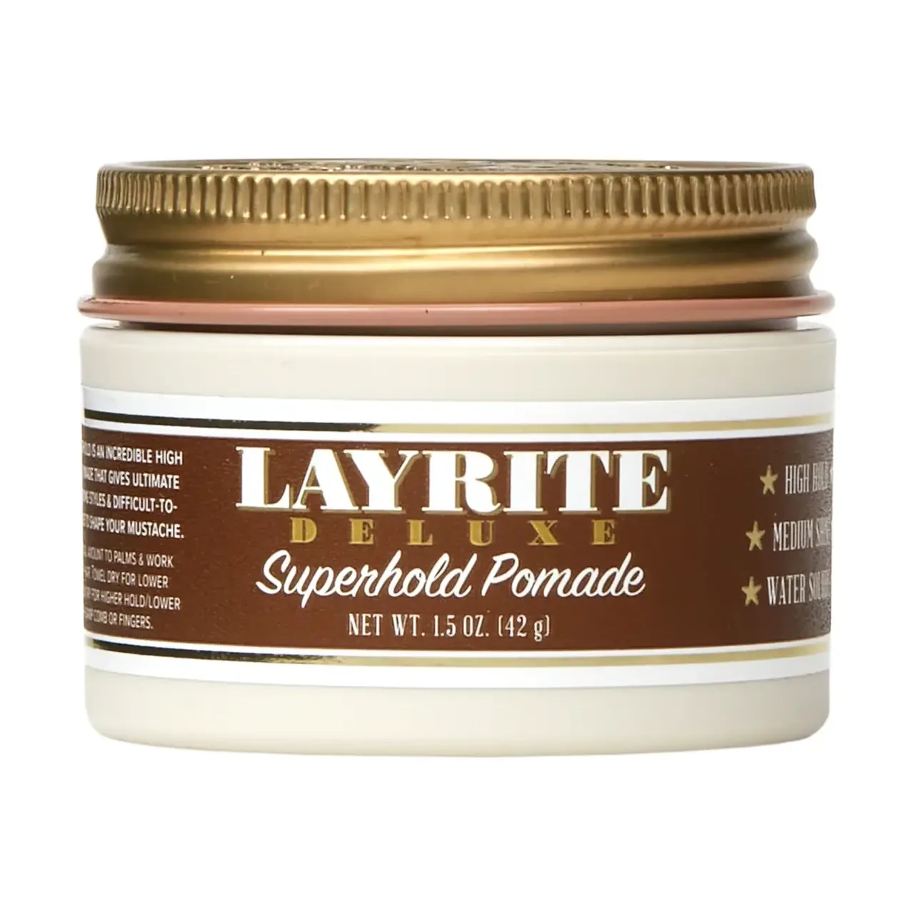 Помада для укладання волосся Layrite Superhold Pomade 42г