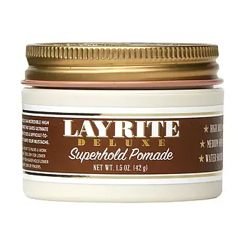 Помада для укладання волосся Layrite Superhold Pomade 42г