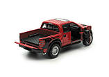 Машинка KINSMART металева KT5365W FORD F-150 SVT RAPTOR SUPERCREW 2013, фото 6
