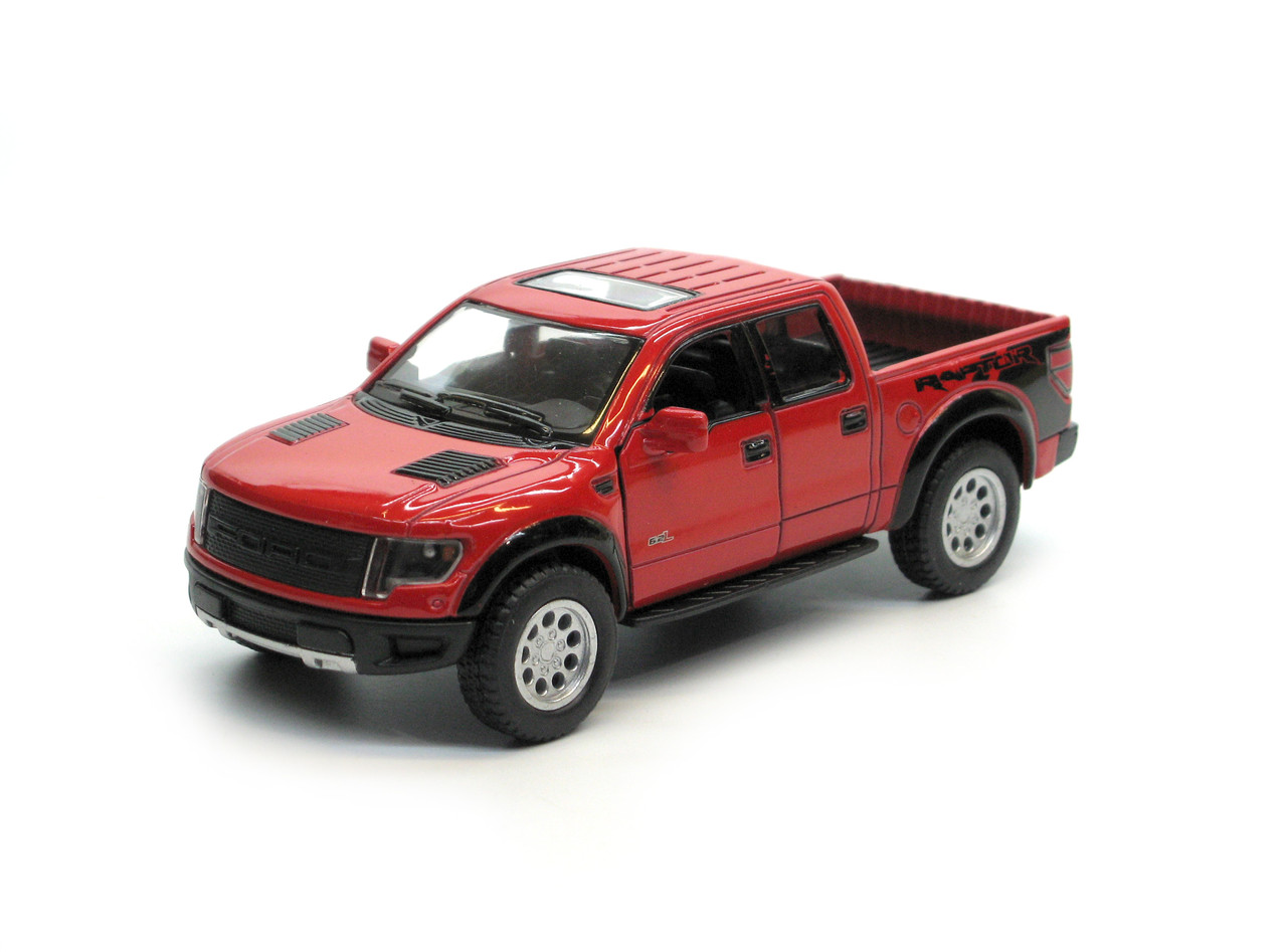 Машинка KINSMART металева KT5365W FORD F-150 SVT RAPTOR SUPERCREW 2013